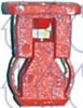 FIAT 14202985 Clip, trim/protective strip